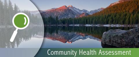 Community Health Assessment banner - data