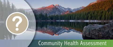 Comunity Health Assessment banner - what is