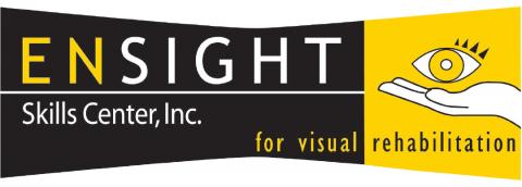 Ensight Skills Center, Inc. for visual rehabilitation logo