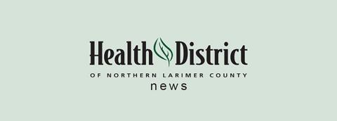 Light green banner with Health District logo and the word News