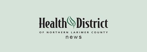 Light green banner with Health District logo and the word News