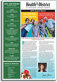 Health District 2016 Annual Report